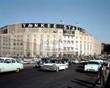 ORIGINAL YANKEE STADIUM IN THE LATE 1950s - 8X10 SPORTS PHOTO (CC637) picture