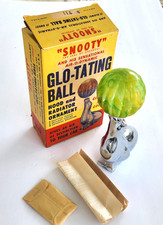 NOS AFTERMARKET VINTAGE 50s SNOOTY HOOD ORNAMENT LIGHT UP BLACKSTONE Mint in Box picture