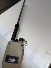 Genuine Harris MBITR Radio PRC-152 Short Blade Folding Antenna 30-512 MHz picture