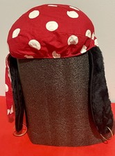 Rare Vintage Walt Disney Goofy Ears Pirates of the Caribbean Bandana picture