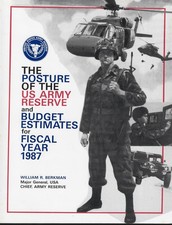 Posture of the U.S. Army Reserve and Budget Estimates For Fiscal Year 1987 picture