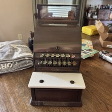 Antique 1920s NCR Cash Register Model 711 Working  picture