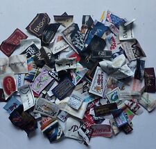 Lot Of 100 Vintage Clothing Labels picture