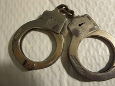 Peerless cuffs. Tall case, NOT single link, WITH logo. Post 1914. two pat. dates picture