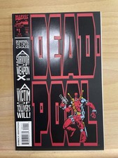 Deadpool The Circle Chase #1 August 1993 Comic picture