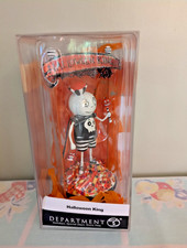 New Halloween King Skeleton Figurine Glitterville Big Top Halloween dept 56π picture