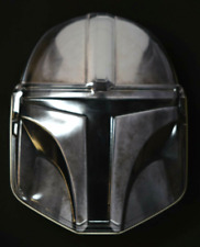 2020 Topps Star Wars The Mandalorian Season 1 EMPTY TIN Helmet picture