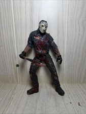 Jason Vorhees Rare McFARLAND Toys 1998 MOVIE MANIACS FRIDAY THE 13TH JASON Statu picture