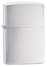 Zippo Brushed Chrome 200 picture