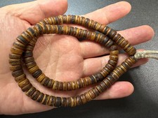 108 Yak Bone Mala Beads 9mm, 21 | Tibetan Buddhist Prayer Mala | Handcrafted Me picture