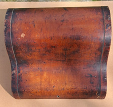 Antique typewriter wooden cover picture
