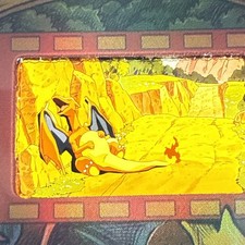 Pokemon Charizard FSA 35 MM Pikachu’s Vacation Film Cell Authentic picture