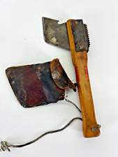 AS IS* Heavy Wear Lively Lad Fish Axe  Sheath Mfg Clarksville, TN Vintage picture