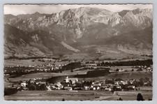 Bernbeuren Allgäu Germany Alps Zugspitze Vintage Real Photo AKO Postcard picture