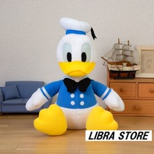 RARE Disney Donald Duck Mega BIG Plush doll 1930's ver. Exclusive to JAPAN 15in picture