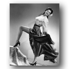 Ann Miller Photo 8x10 Glamorous Portrait Star Dancer Hollywood Memorabilia picture