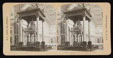 Photo:The beautiful altar of St. Paul's church, Rome, Italy picture