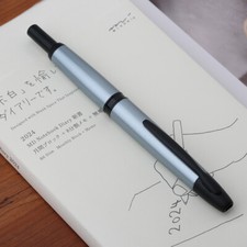 New Colour Majohn A1 Retractable Fountain Pen F Nib Metal with Clip & Converter picture