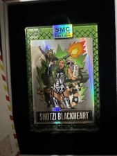 2026 SATURDAY MORNING CARDS MAJOR WRESTLING POD SHOTZI BLACKHEART AND SIGNED BOX picture