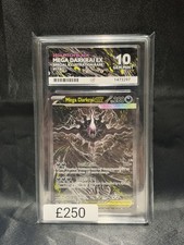 (PERFECT SUBS) ACE 10 Mega Darkrai EX 116/084 Pitch Black SIR Pokémon TCG picture