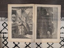 Harpers Weekly 1864 Winslow Homer March 05 Brooklyn Sanitary Fair picture