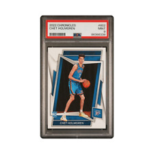 2022 Panini Rookie and Stars Chet Holgrem PSA 9 #602 RC Rookie picture