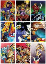 1991 Comic Images X-Men Art by Jim Lee You Pick the Card Finish Your Set picture