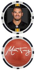 MITCHELL TRUBISKY - PITTSBURGH STEELERS - POKER CHIP -  ***SIGNED/AUTO*** picture