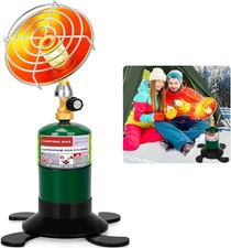 Portable Propane Heater for Camping, Outdoor Small Space Patio Heater with Contr picture