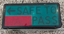 Vintage 1930-1940 Safety Signal Co Passing Truck Light-Untested-Man Cave picture