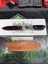 BARK RIVER KNIFE & TOOL NORTH STAR KEPHART NEBULA DRAGON SCALE w/ Gray Liners picture