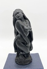 Vintage 50s Coco Joe’s Hawaii Lava Hula Dancer Figurine Original Label Tiki picture