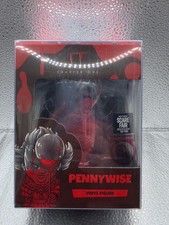 You Tooz It Chapter One Pennywise Vinyle Figure Translucent Scare Fair #'ed/1666 picture