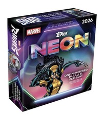 2026 Topps Neon Marvel Mega Box Presale picture