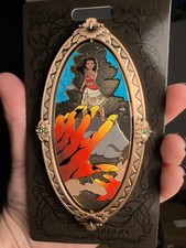 MOANA AND TE KĀ D23 2026 Mickeys Of Glendale POV Another Point Of View Pin LE400 picture