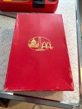 Vtg McDonalds Convention DC Champagne Flutes 10,000th Restaurant Collector Items picture