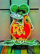 Rat Fink Rat Rod RF Neon Sign Light Lamp 20