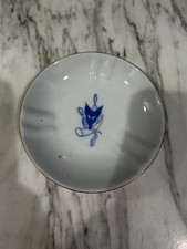 Vintage Blue Fox Restaurant San Francisco Ashtray Plate Trinket Dish 4.5