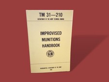 IMPROVISED MUNITIONS HANDBOOK TM 31-210 NEW picture