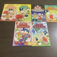 Walt Disney's Uncle Scrooge Comics Lot Of 6 Gemstone 330 331 332 333 338 339 picture