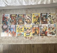 BatmanSuperman Worlds Finest. 1-3, 5, 8-28, 30-51 +Annuals. picture
