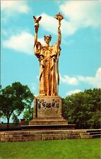 Republic Jackson Park Chicago Illinois IL Statue Monument Postcard VTG UNP  picture