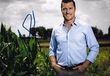 Chris Soules Signed The Bachelor Iowa TV RARE PROOF COA LOOK  picture