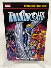 Thunderbolts Epic Collection Vol 3 Targeted For Death Marvel Comics TPB picture