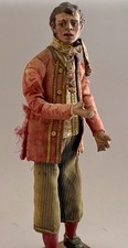 Antique Neapolitan Nativity Creche 18th Century Crèche Italian Presepe Pastore picture
