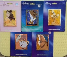 BATB 5 Pin PALM LE400 Disney Royal Stamp Lot picture