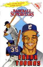 Baseball Superstars Comics #11 (with card) VF; Revolutionary | Frank Thomas - we picture