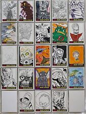 2013 Mars Attacks Invasion Artist Autograph You Pick Sketch Trading Card Topps picture