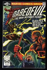 Daredevil #168 VF 8.0 1st Appearance Elektra Marvel 1981 picture