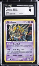 2009 POKEMON PLATINUM - HOLO #10/127 GIRATINA CGC 9 picture